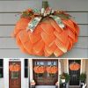 1pc Halloween Thanksgiving Pumpkin Cloth Flower