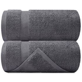 Luxury Soft Bath Sheet Towels 650 GSM Cotton Luxury Extra Large 35x70 inch Highly Absorbent and Quick Dry Hotel Quality Extra Large Bath Towels O