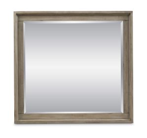 Bridgevine Home Hideaway Mirror, No Assembly Required, Orchard Grey Finish