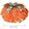 1pc Halloween Thanksgiving Pumpkin Cloth Flower
