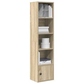Bookcase Bookshelf Rectangular Contemporary Adjustable Armrests