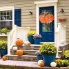 1pc Halloween Thanksgiving Pumpkin Cloth Flower