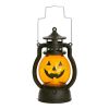 Halloween Lantern Portable Jack O Lanterns Retro Pumpkin Lantern Cute Halloween Decorations 1PCS