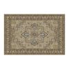 1PC Bohemian Vintage Watercolor Doormat - Non-Slip Soft Rug, Stain-Resistant Washable Mat for Entryway, Kitchen, Living Room, Laundry & Bathroom