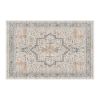 1PC Bohemian Vintage Watercolor Doormat - Non-Slip Soft Rug, Stain-Resistant Washable Mat for Entryway, Kitchen, Living Room, Laundry & Bathroom