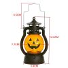 Halloween Lantern Portable Jack O Lanterns Retro Pumpkin Lantern Cute Halloween Decorations 1PCS